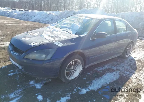 2005 Honda Accord 2.4 Lx z USA, uszkodzony, nr VIN 1HGCM564X5A116124